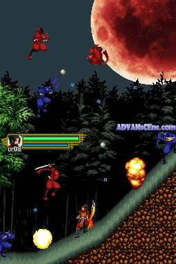 The Legend of Kage 2 screenshot 3 for Nintendo DS